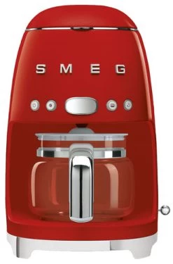 SMEG DCF02RDEU Rood