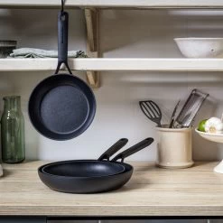 KitchenAid Classic Forged Aluminium Koekenpan 24 Cm -Tefal Winkel 1474355