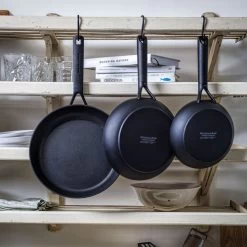 KitchenAid Classic Forged Aluminium Koekenpan 24 Cm -Tefal Winkel 1474357