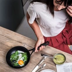 KitchenAid Classic Forged Aluminium Koekenpan 24 Cm -Tefal Winkel 1474358