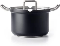 BK-Q-Linair Master Glas Zwart Pannenset 4-delig -Tefal Winkel 1474489