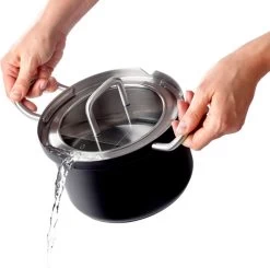 BK-Q-Linair Master Glas Zwart Pannenset 4-delig -Tefal Winkel 1474493