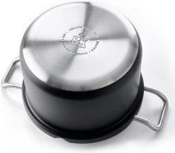 BK-Q-Linair Master Glas Zwart Pannenset 4-delig -Tefal Winkel 1474500