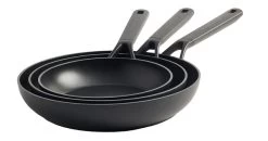 KitchenAid Classic Forged Aluminium Koekenpannenset 20 + 24 + 28 Cm