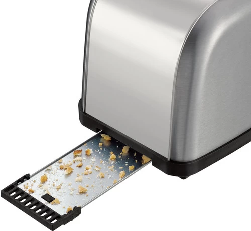 Tefal Ultra Mini 2F Stainless TT330D 5 Tefal Ultra Mini 2F Stainless TT330D - Afbeelding 3