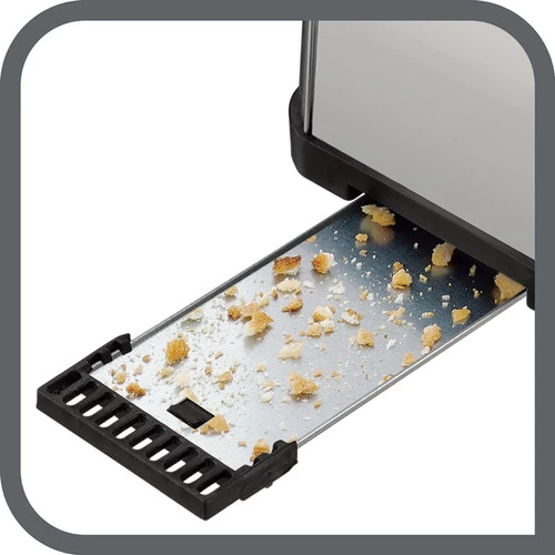 Tefal Ultra Mini 2F Stainless TT330D 6 Tefal Ultra Mini 2F Stainless TT330D - Afbeelding 4