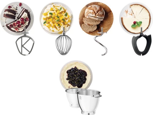 Kenwood Chef Titanium Patissier XL KWL90.004SI 10 Kenwood Chef Titanium Patissier XL KWL90.004SI - Afbeelding 8