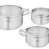 Tefal Nordica Pannenset 3-delig