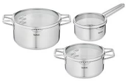 Tefal Nordica Pannenset 3-delig