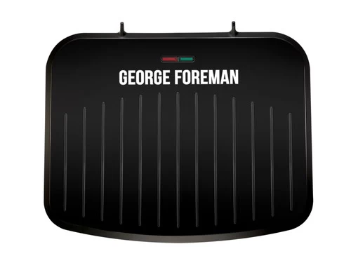George Foreman Fit Grill Medium Zwart 3 George Foreman Fit Grill Medium Zwart