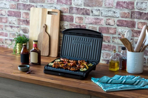 George Foreman Fit Grill Medium Zwart 11 George Foreman Fit Grill Medium Zwart - Afbeelding 9