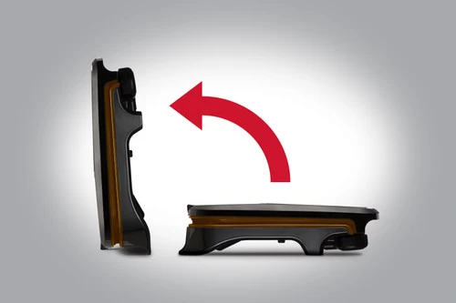 George Foreman Fit Grill Medium Koper 8 George Foreman Fit Grill Medium Koper - Afbeelding 6