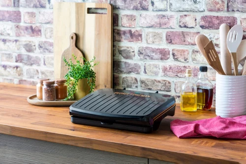 George Foreman Fit Grill Medium Koper 13 George Foreman Fit Grill Medium Koper - Afbeelding 11