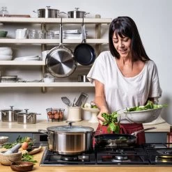 KitchenAid Stainless Steel Koekenpan 20 Cm -Tefal Winkel 1503179