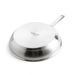 KitchenAid Stainless Steel Koekenpan 20 Cm -Tefal Winkel 1503181