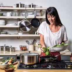 KitchenAid Stainless Steel Koekenpannenset 20 + 24 + 28 Cm -Tefal Winkel 1503256