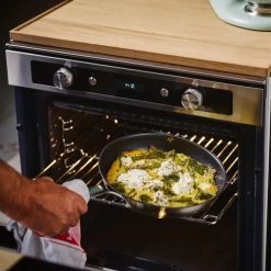 KitchenAid Stainless Steel Koekenpannenset 20 + 28 Cm -Tefal Winkel 1503268