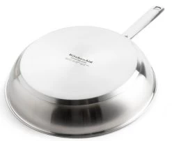 KitchenAid Stainless Steel Koekenpannenset 20 + 28 Cm -Tefal Winkel 1503273