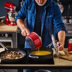 KitchenAid Forged Hardened Aluminium Koekenpannenset 20 + 24 + 28 Cm -Tefal Winkel 1503587