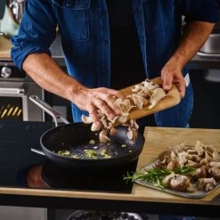 KitchenAid Forged Hardened Aluminium Koekenpannenset 20 + 24 + 28 Cm -Tefal Winkel 1503588