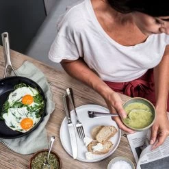 KitchenAid Forged Hardened Aluminium Koekenpannenset 20 + 24 + 28 Cm -Tefal Winkel 1503590