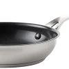 KitchenAid Stainless Steel Koekenpan 20 Cm -Tefal Winkel 1503706