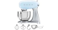 SMEG SMF02PBEU Pastelblauw