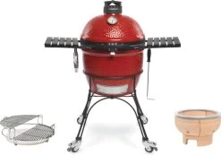 Kamado Joe Classic II + Hoes + Pizzasteen -Tefal Winkel 1508013 1