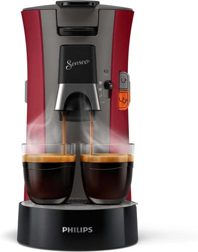 Philips Senseo Select CSA240/90 Rood 4 Philips Senseo Select CSA240/90 Rood - Afbeelding 2