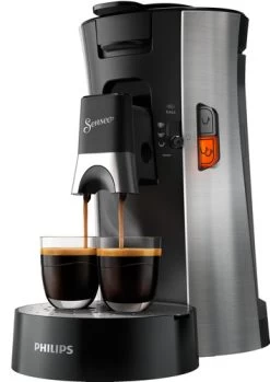 Philips Senseo Select CSA250/10 Rvs