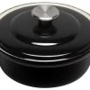 Le Creuset Faitout Braadpan 24 Cm Ebbenzwart -Tefal Winkel 155940 1