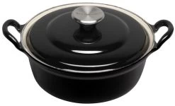 Le Creuset Faitout Braadpan 32 Cm Ebbenzwart