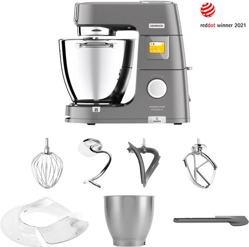 Kenwood Chef Titanium Patissier XL KWL90.004SI 4 Kenwood Chef Titanium Patissier XL KWL90.004SI - Afbeelding 2
