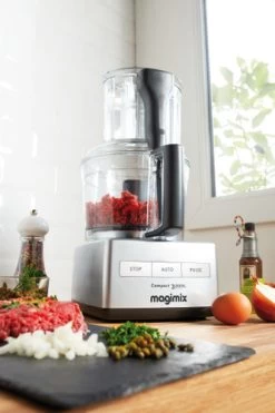 Magimix CS 3200 XL Mat Chroom -Tefal Winkel 1571369