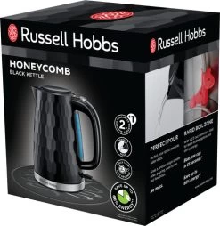 Russell Hobbs Honeycomb Zwart 26051-70 24 Russell Hobbs Honeycomb Zwart 26051-70 -Tefal Winkel 1591548