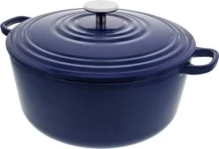 BK Bourgogne Braadpan 28 Cm Royal Blue