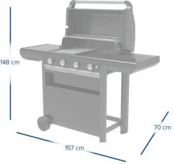 Campingaz 4 Series Select S -Tefal Winkel 1605289