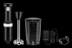 KitchenAid 5KHBBV53EBM Draadloos Mat Zwart -Tefal Winkel 1612911