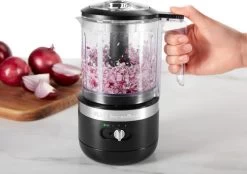 KitchenAid 5KFCB519EBM Draadloos Mat Zwart -Tefal Winkel 1614489