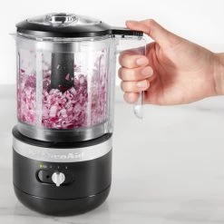 KitchenAid 5KFCB519EBM Draadloos Mat Zwart -Tefal Winkel 1614498