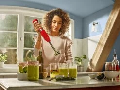 KitchenAid 5KHBBV83ECA Draadloos Appelrood -Tefal Winkel 1615150