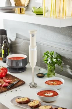 KitchenAid 5KHBBV53EAC Draadloos Amandelwit -Tefal Winkel 1615163