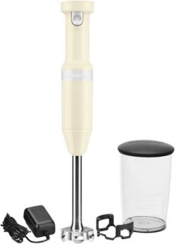 KitchenAid 5KHBBV53EAC Draadloos Amandelwit