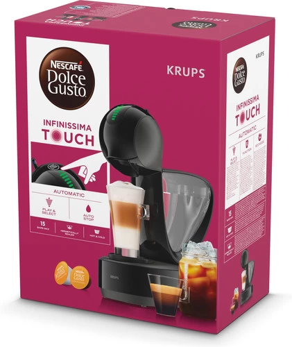 Krups Dolce Gusto Infinissima Touch KP2708 Zwart 16 Krups Dolce Gusto Infinissima Touch KP2708 Zwart - Afbeelding 14