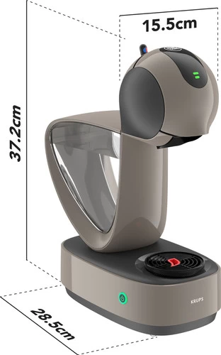 Krups Dolce Gusto Infinissima Touch KP270A Taupe 10 Krups Dolce Gusto Infinissima Touch KP270A Taupe - Afbeelding 8