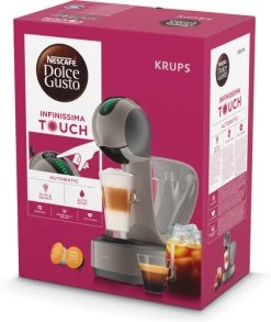 Krups Dolce Gusto Infinissima Touch KP270A Taupe 28 Krups Dolce Gusto Infinissima Touch KP270A Taupe -Tefal Winkel 1621011
