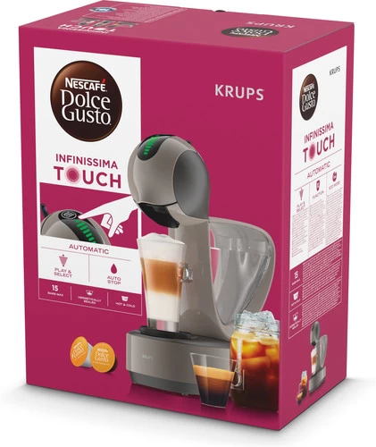 Krups Dolce Gusto Infinissima Touch KP270A Taupe 12 Krups Dolce Gusto Infinissima Touch KP270A Taupe - Afbeelding 10