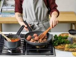 BK Balans Koekenpan 28 Cm Grijs -Tefal Winkel 1621455 3