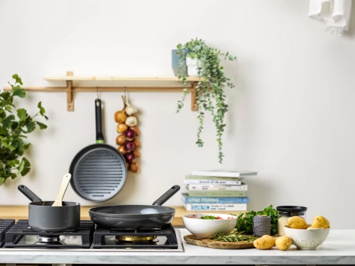 BK Balans Koekenpannenset 24 + 28 Cm + Grillpan 28 Cm 21 BK Balans Koekenpannenset 24 + 28 Cm + Grillpan 28 Cm - Afbeelding 19