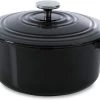 BK Bourgogne Braadpan 24 Cm Jet Black